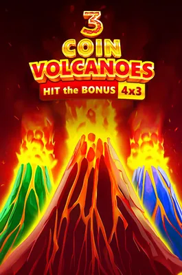3 Coin Volcanoes 3 Coin Volcanoes tragamonedas explosiva EASTEREGG