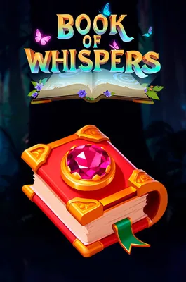 Book of Whispers Book of Whispers slot misterioso en EASTEREGG